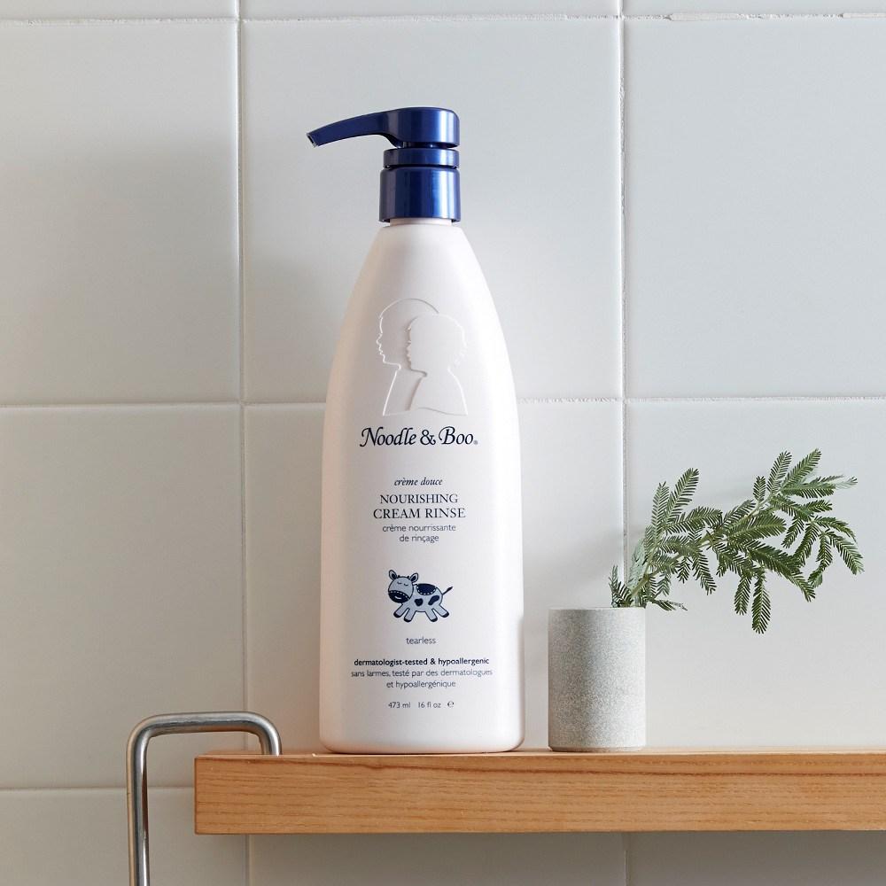 Noodle & Boo Large Capacity Rinse Musk Scent, 473ml, 2 Units