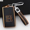 New Pink Tpu Car Key Case Cover Fob Keychain For Renault Koleos Captur Megane Clio Scenic Talisman Arkana For Dacia Sandero