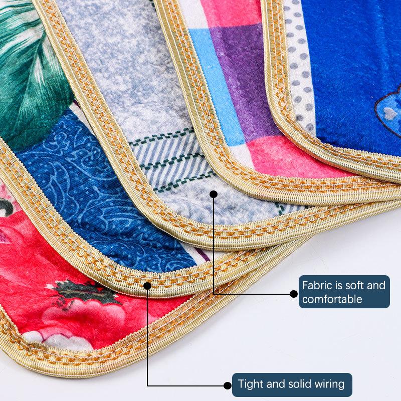 Random 45Cmx45Cm Plusflower Pet Electric Pad Blanket Heat Heated Heating Mat Dog Cat Bed Waterproof