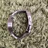 Used Good Condition FOSSIL BIG TIC Fossil Big Chick Watch Rainbow