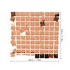 6pcs 30 x 30cm Sequin Wall Panels Square Party Backdrop Panels Glitter Wall Backdrop  Home Decor