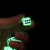 5Pcs 14mm 6 Sided Noctilucent Dice Cubes Night Light Luminous Fun Night Bar KTV Entertainment Game Dices