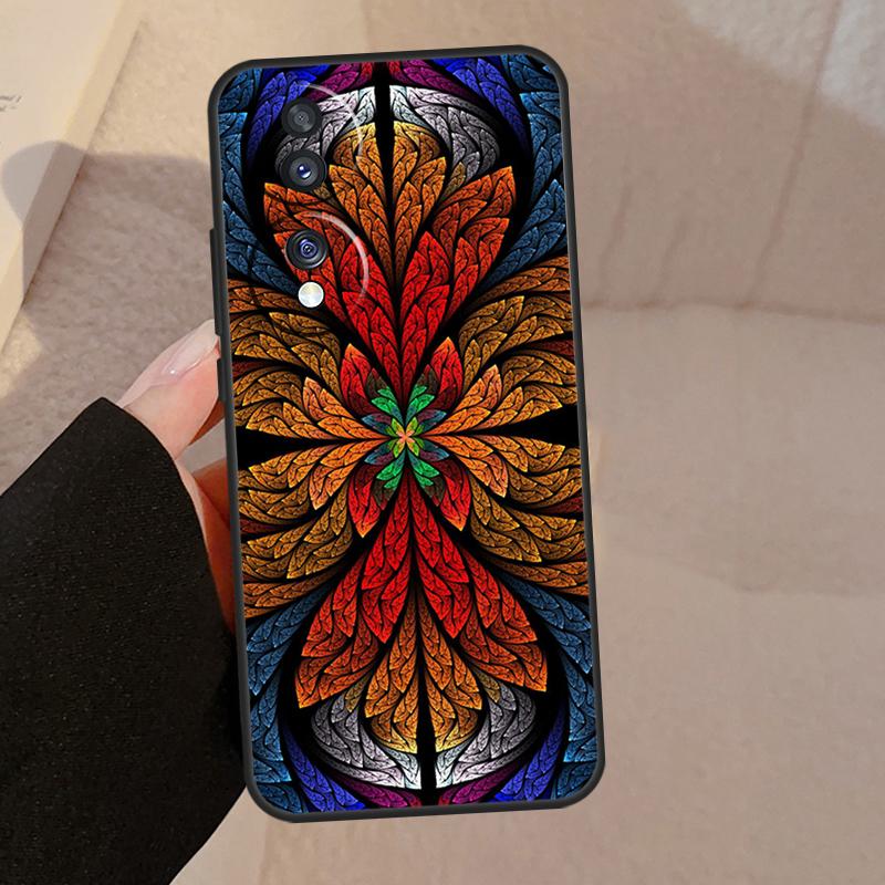 Vintage Ornament For Honor Magic 7 6 5 Lite V5 Case For Honor 400 Pro 200 50 70 90 X8a X8b X9a X9b X9c Cover