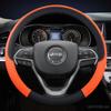 PU Leather Car Steering Wheel Covers For Jeep Commander PATRIOT COMPASS RENEGADE Grand Cherokee Wrangler