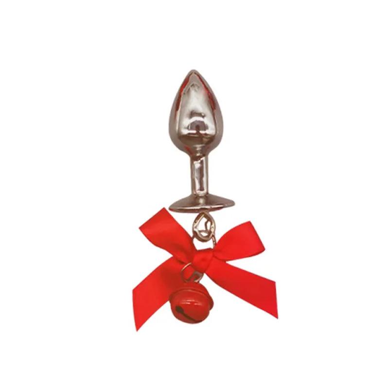 Damen Brustwarzen- und Schamlippenklemmen - SM-Glocken Erwachsenenspielzeug für Paare