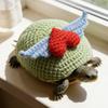 Warm Turtle Knitted Sweater Love Heart Turtle Costume Cute Pet Tortoise Clothes  Winter Season