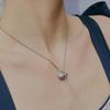 Denu [Ryu Da-in Pick] Conch Long Necklace