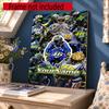 Doctor46 Customize Your Name Diamond Painting Round Diamond Rhinestones Mosaic Diamond Embroidery Wall Paintings Rhinestones Gift Frameless
