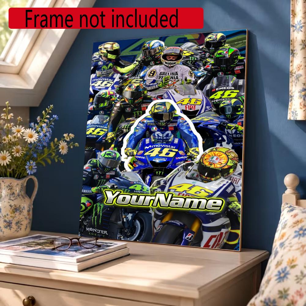 Doctor46 Customize Your Name Diamond Painting Round Diamond Rhinestones Mosaic Diamond Embroidery Wall Paintings Rhinestones Gift Frameless