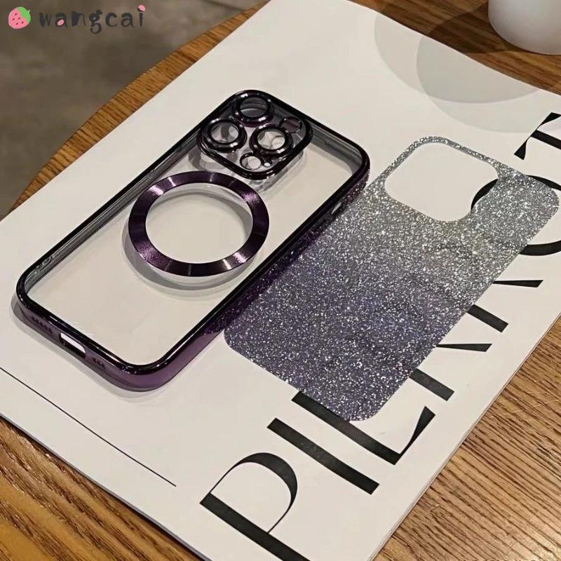For Itel A70 P40 S23 Tecno Pop 5 Lite Spark 20 Pro Plus 10 Pro 10C GO 2022 9 6 GO Phone Case Luxury Plating Glitter Soft Cover