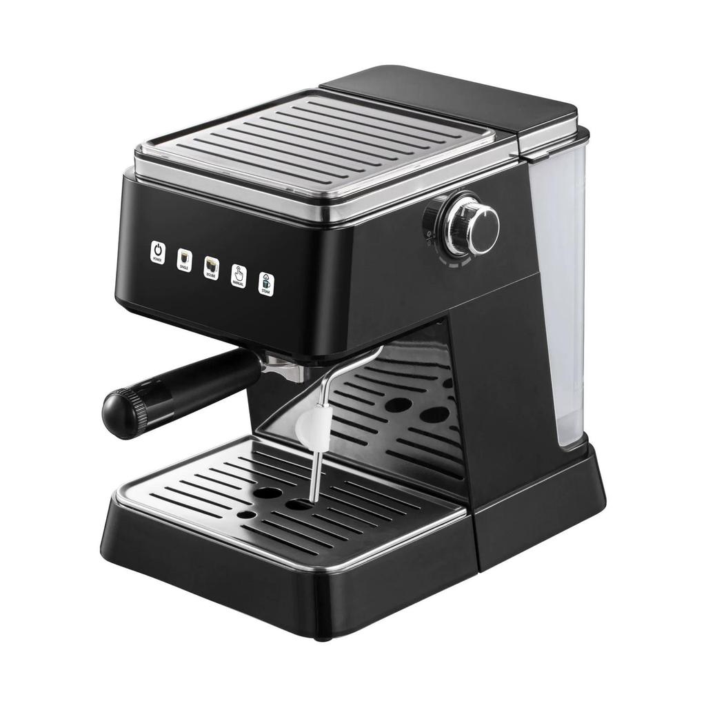 Italian Style Automatic Espresso Machine with Milk Frothing and High-Pressure Extraction