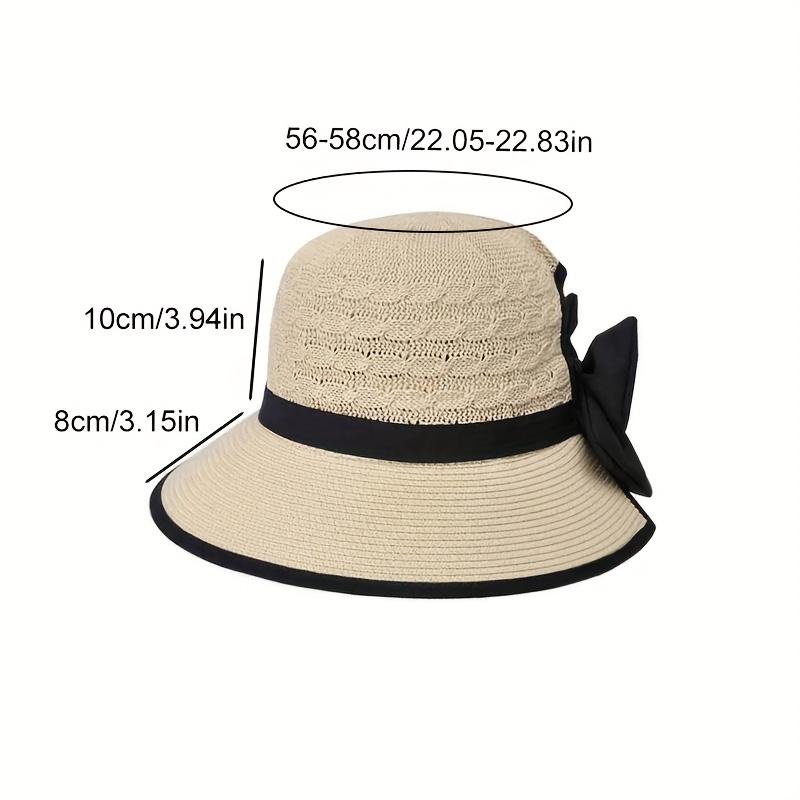 1pc Spring-Summer Women's Hat, Fashionable Multifunctional Sun Hat Suitable for Daily Outdoor Use and Summer Beach Travel