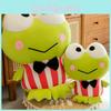 Adorable Large Eye Frog Plush Toy Cuddly Stuffed Animal Soft Pillow For Kids Gift