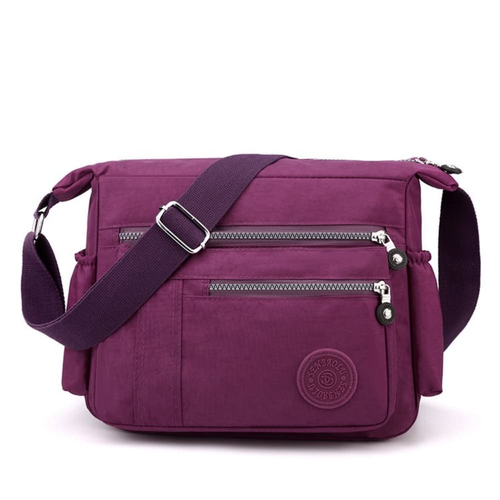 Fashion Casual Nylon Cloth Messenger Bag For Women Shoulder Bags Multi Layer Female Crossbody Bags Waterproof Mother Bag Purse