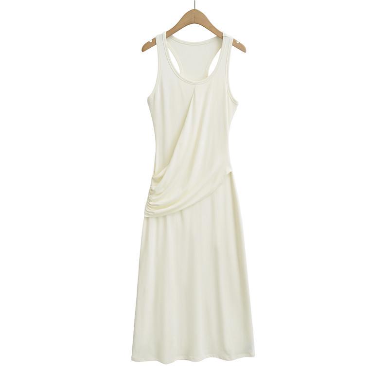 Mint Mambo Style Women's Sleeveless Long Dress - Early Spring 2025 Collection