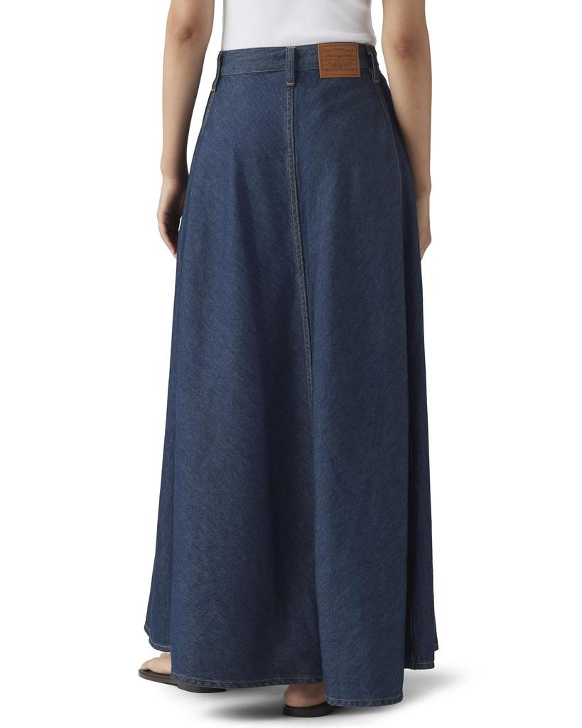 Levi's Denim Skirt XL Classic Oversized Skirt Women's 001T4-0001 US W25