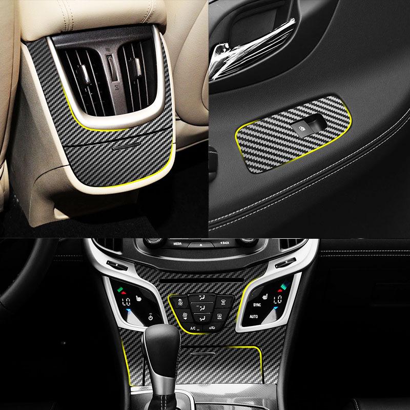 Buick LaCrosse 2013-2015 Center Console Gear Shift Protection Film Sticker