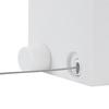 Telescopic   Clothesline Wall Mounted Clothes Drying Rope String Stainless Steel for Bathroom Laundry
