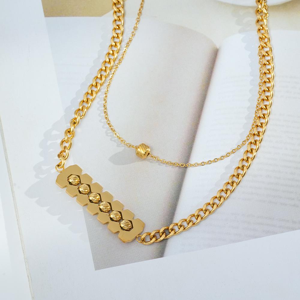 Colier Nou Temperament Ins High-end