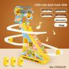 Electric Little Yellow Duck Climbing Stairs Educational Toy for Children