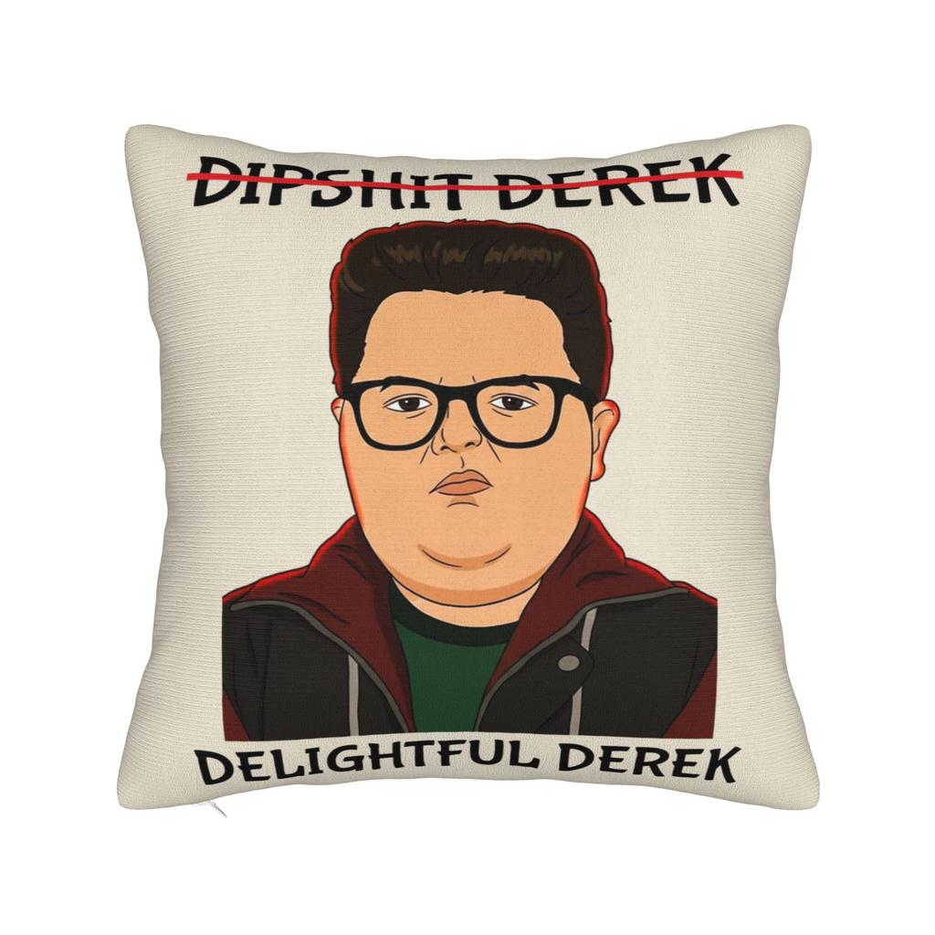 Derek Turnbow Pillowcase Soft Polyester Cushion Cover Decorative  Throw Pillow Case Cover Bed Zipper 45*45cm