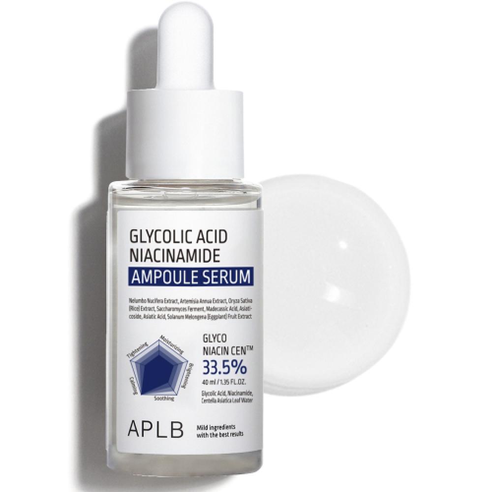 Aplb Glycolic Acid Niacinamide Ampoule Serum NONE