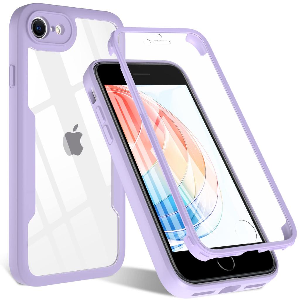 360 Degree Phone Case For Xiaomi Redmi Note 13 12 Pro 11 10 4G 5G Redmi 13C 12C 10C A2 A1 Transparent Bult in Screen Protector