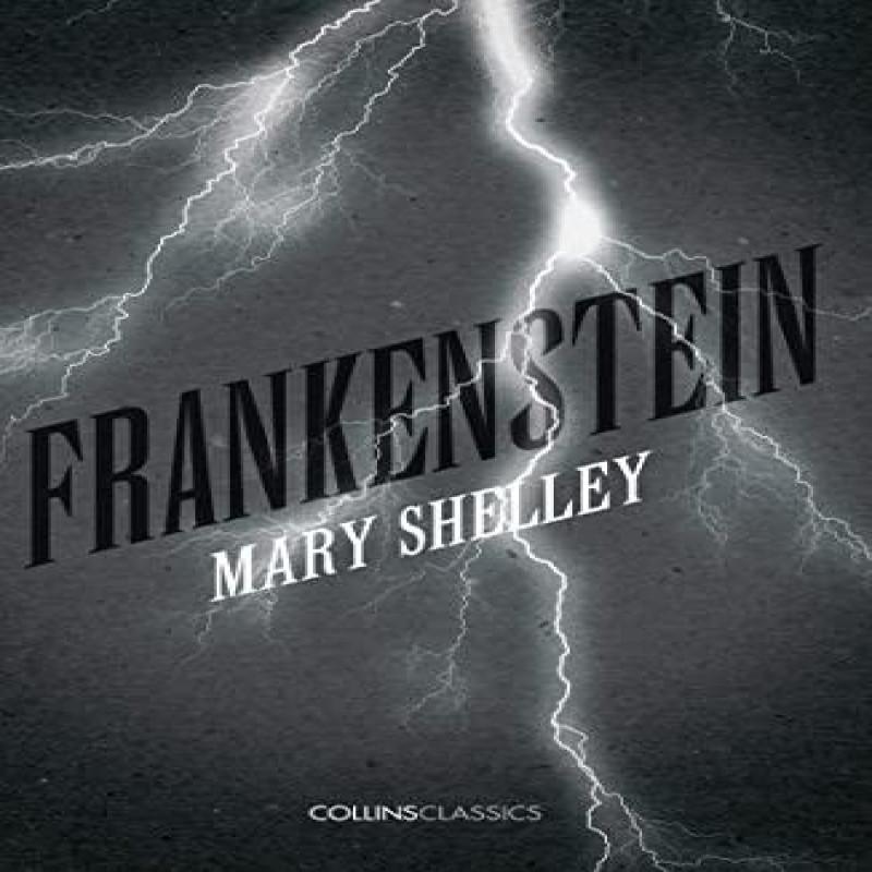 Frankenstein by Mary Shelley Paperback Book 9780008182199