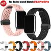20/22mm Silicone Strap for Redmi Watch 5 4 Magnetic Buckle Sports Band for Mi Band 9/8pro Correa Breathable Bracelet Accessory
