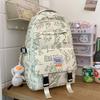 Children's Schoolbags Elementary School Girls Junior High School Students High Looking Dirty Resistant Printing School Backpack
