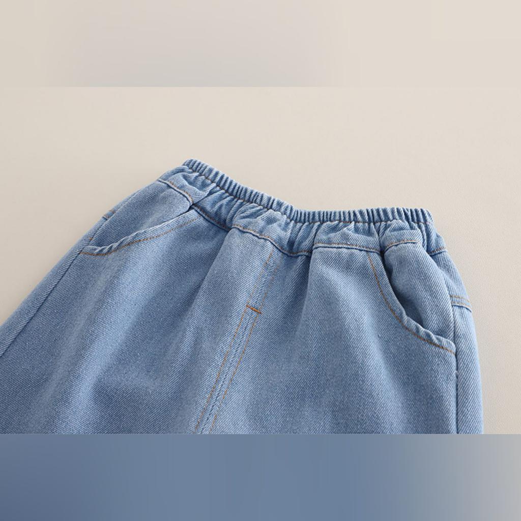 Kids Casual Long-Sleeve Set, Comfortable Daily Wear Outfits