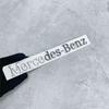 1pc Fashion ABS  For Mercedes Benz C260 W204 W205 W211 W212 W190 W213 W168 W177 Car Trunk Logo Letter Sticker Badge Decoration KR9