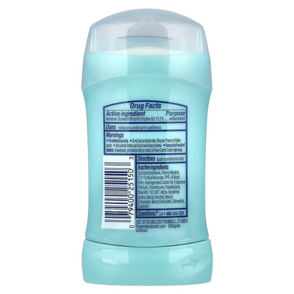 Antiperspirant Deodorant, Shea Powder, 45G(1.6Oz)