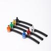 Motorcycle Gas Fuel Cap Single Way Valves Vent Breather Hoses Tubes For Motocross Atv Quad Dirt Pit Bike Fuel Tank Breather Pipe