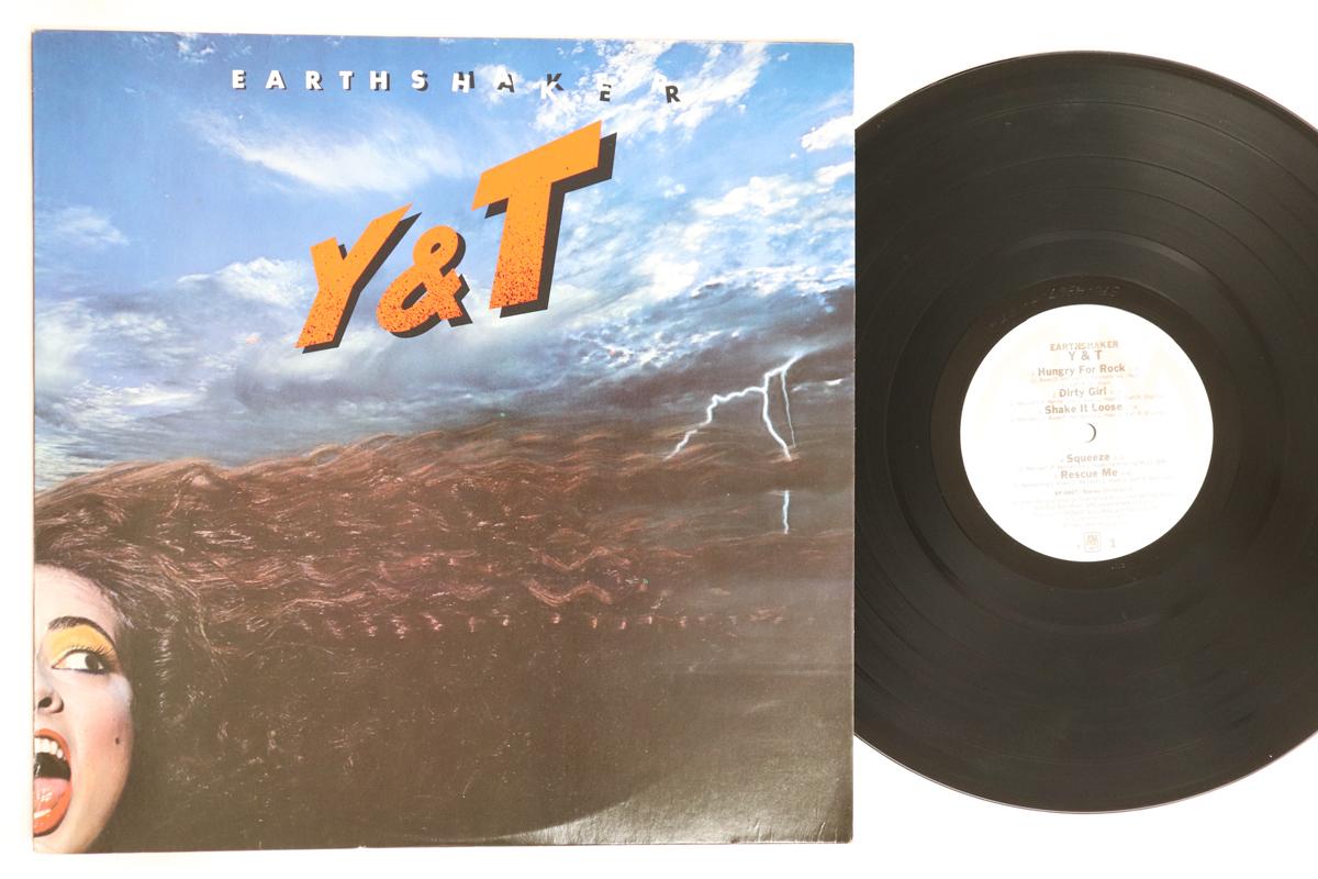 

Виниловая пластинка Y & T - Earthshaker SP4867 A&M 1981 США Рок Б/У