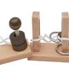 Labirinto di Legno Sblocca Sbroglia Giocattoli Logica Intelligente QI Mente Cervello Rompicapo Montessori Puzzle Gioco Sollievo dallo Stress Decompressione