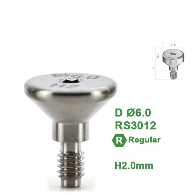 20Pcs High Quality Healing Abutment For Adin Dental Implant Lab Accessories