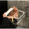 Modular Two-Tone Phone Case IPhone 16 Pro Max Detachable Back Cover Transparent PC Shell Anti-Scratch Drop Protection