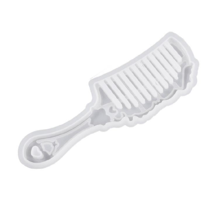 

3D Silicone Comb Mold Epoxy Resin Molds for DIY Jewelry Making Hair Styling Tool