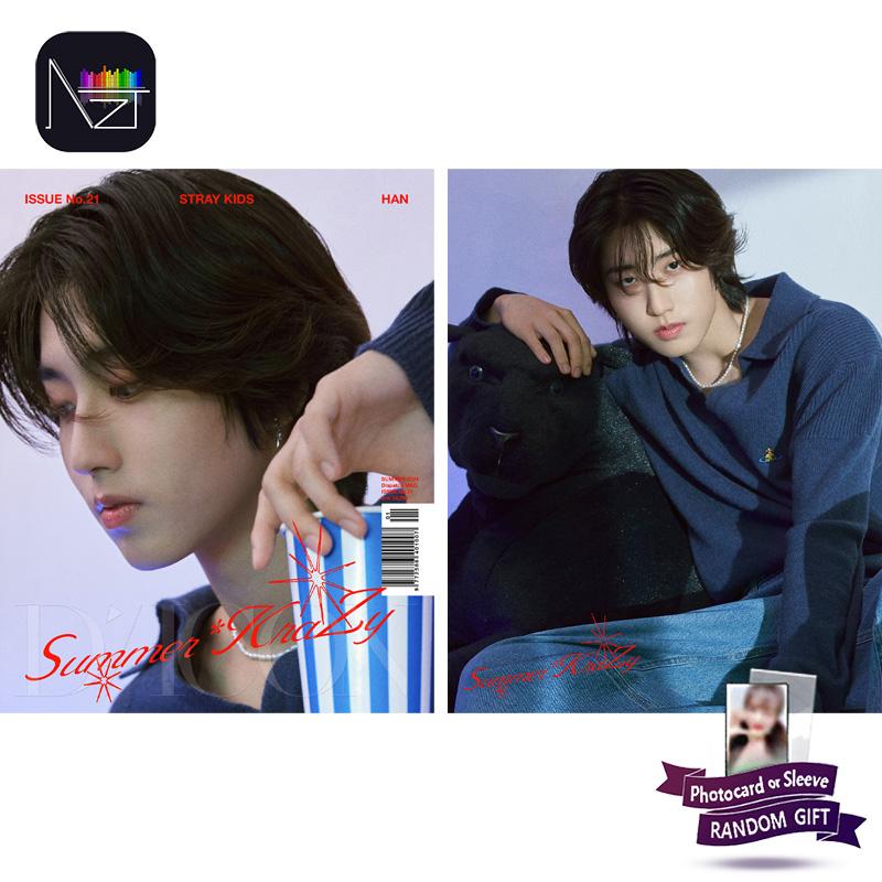 

[ПРЕДЗАКАЗ] DICON ТОМ N°21 STRAY KIDS : Летний КраЗи (ХАН)