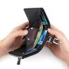 Genuine Leather Multifunctional Key and Coin Holder for Men and Women