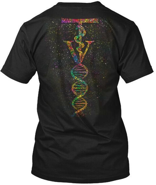 Vet Tech Its In My Dna T-Shirt S