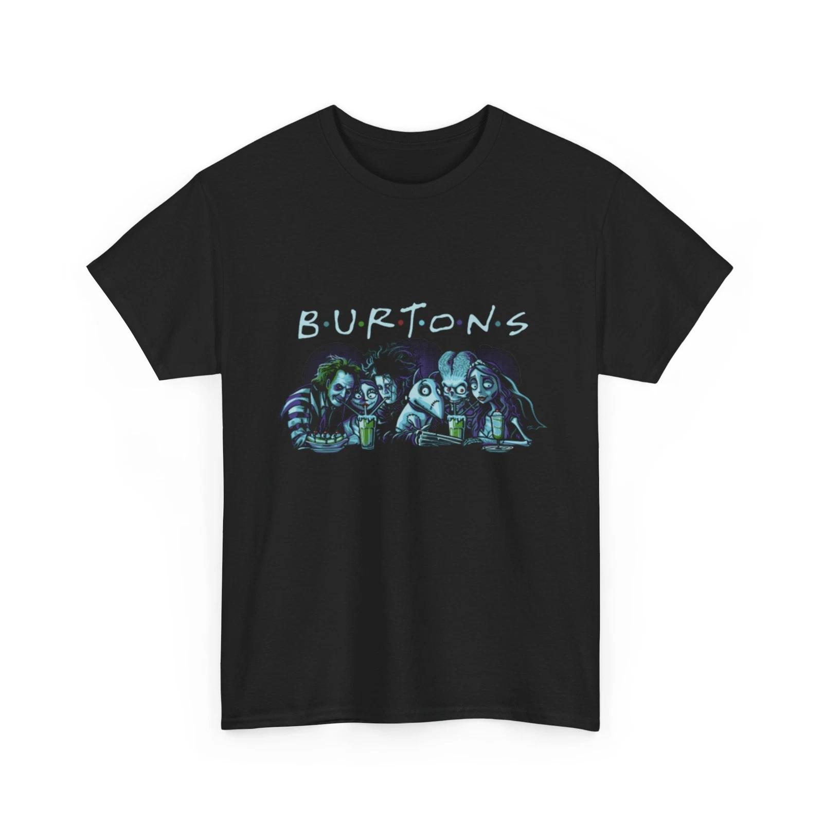 BURTONS T Shirt | Tim Burton Movies Shirt 3XL