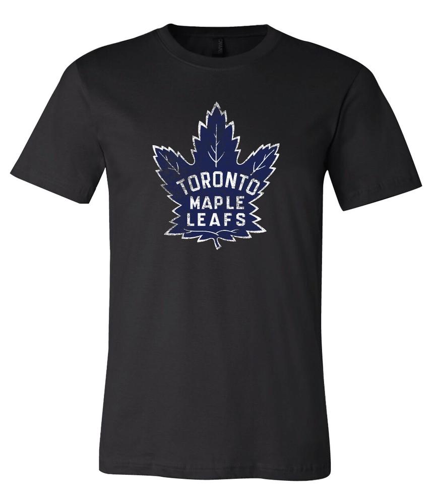 Toronto Maple Leafs Distressed logo shirt S-6XL Tracking!! Unisex T-Shirt S