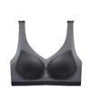 Seamless Plus Size Push-Up Bra: Thin, Breathable, Adjustable with Side Support for a Beautiful Back.