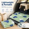 Thick Soft Pet Cooling Mat, Foldable Anti-Scratch Non-Slip Summer Cooling Sleeping Pad for Home Car Outdoor
