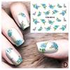 3D Nail Applique Patterned Nail Back Glue Sticker  Role Ofing Is Tasted