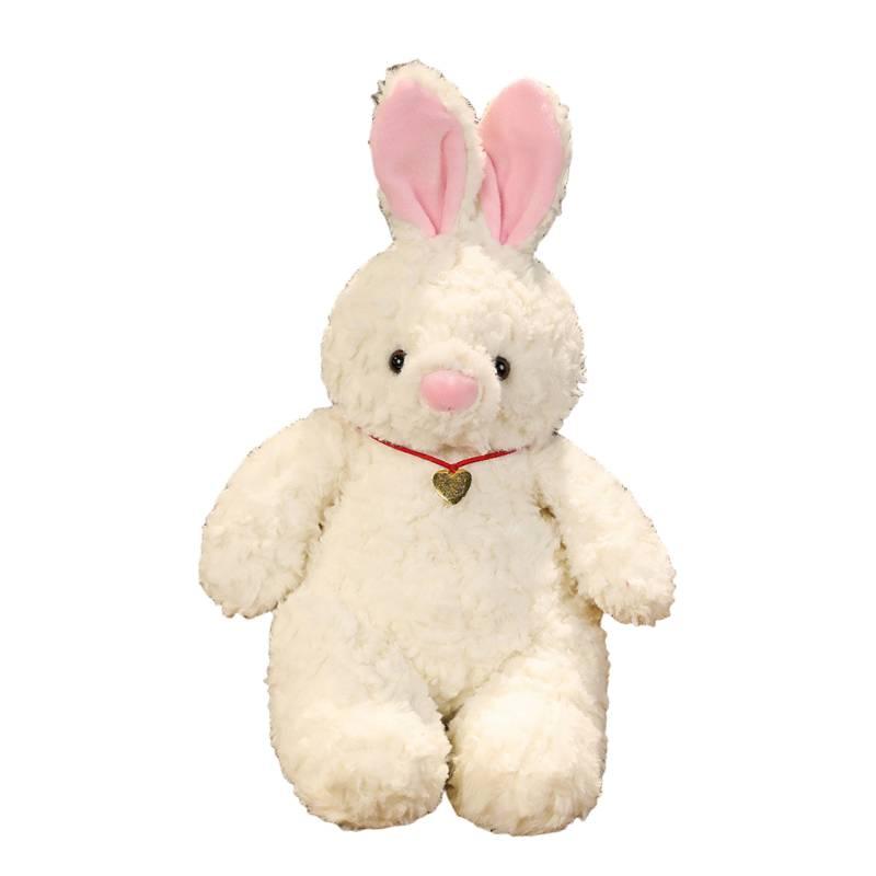 Adorable Rabbit And Panda Plush Toys For Kids' Birthday Gifts
