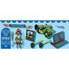 PLAYMOBIL - Capitaine pirate avec canon vert - Pirates - Mixte - A partir de 5 ans