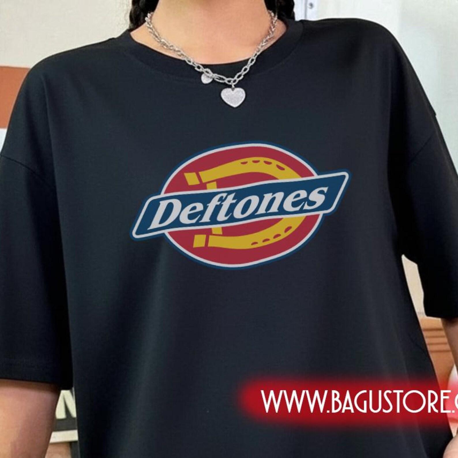Deftones Graphic T shirt, Y2K Rock Band Tee, Music Lover Gift L